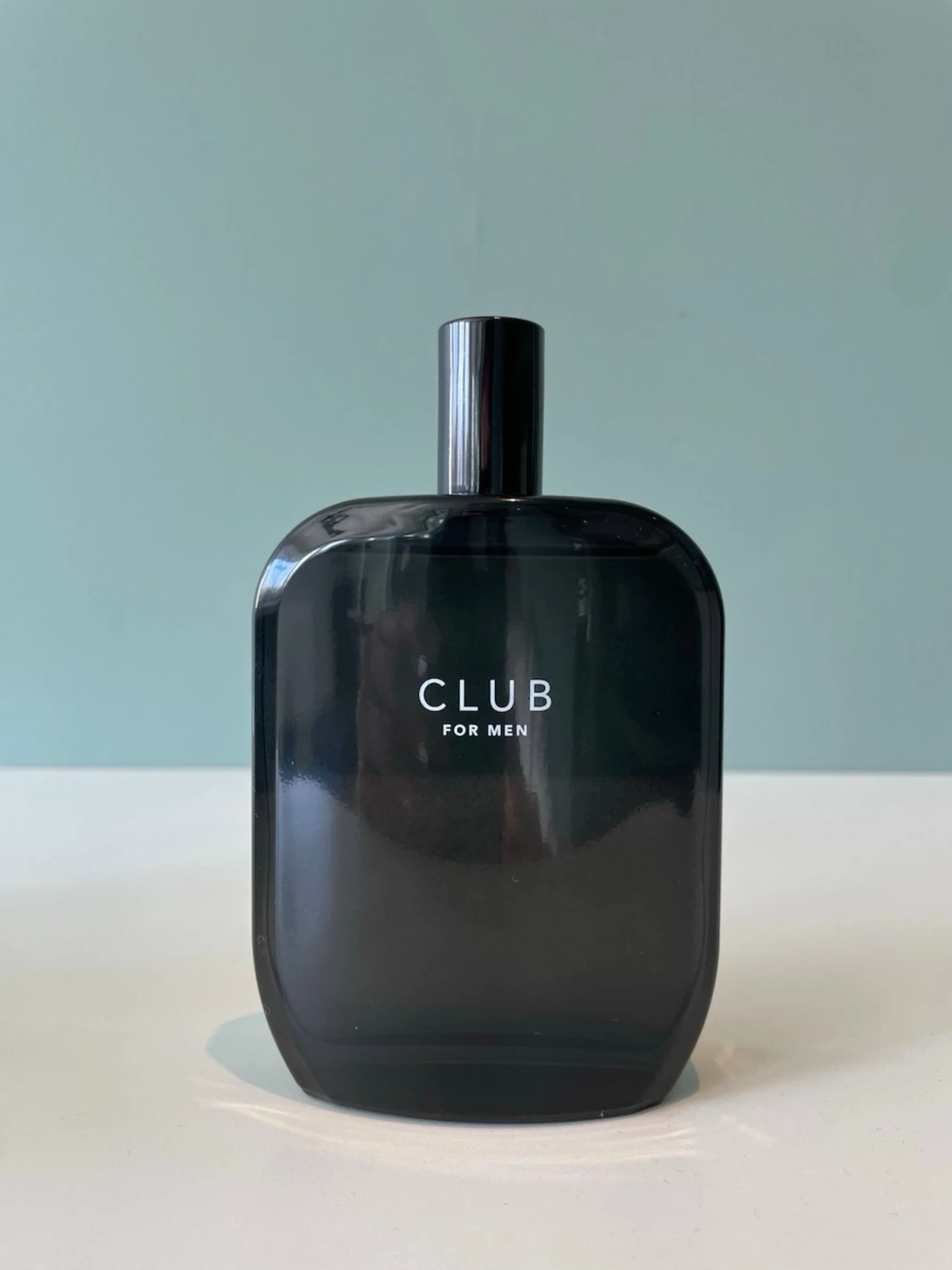 Club For Men svart parfymflaska