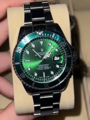 Rollie - Submariner i grön färg