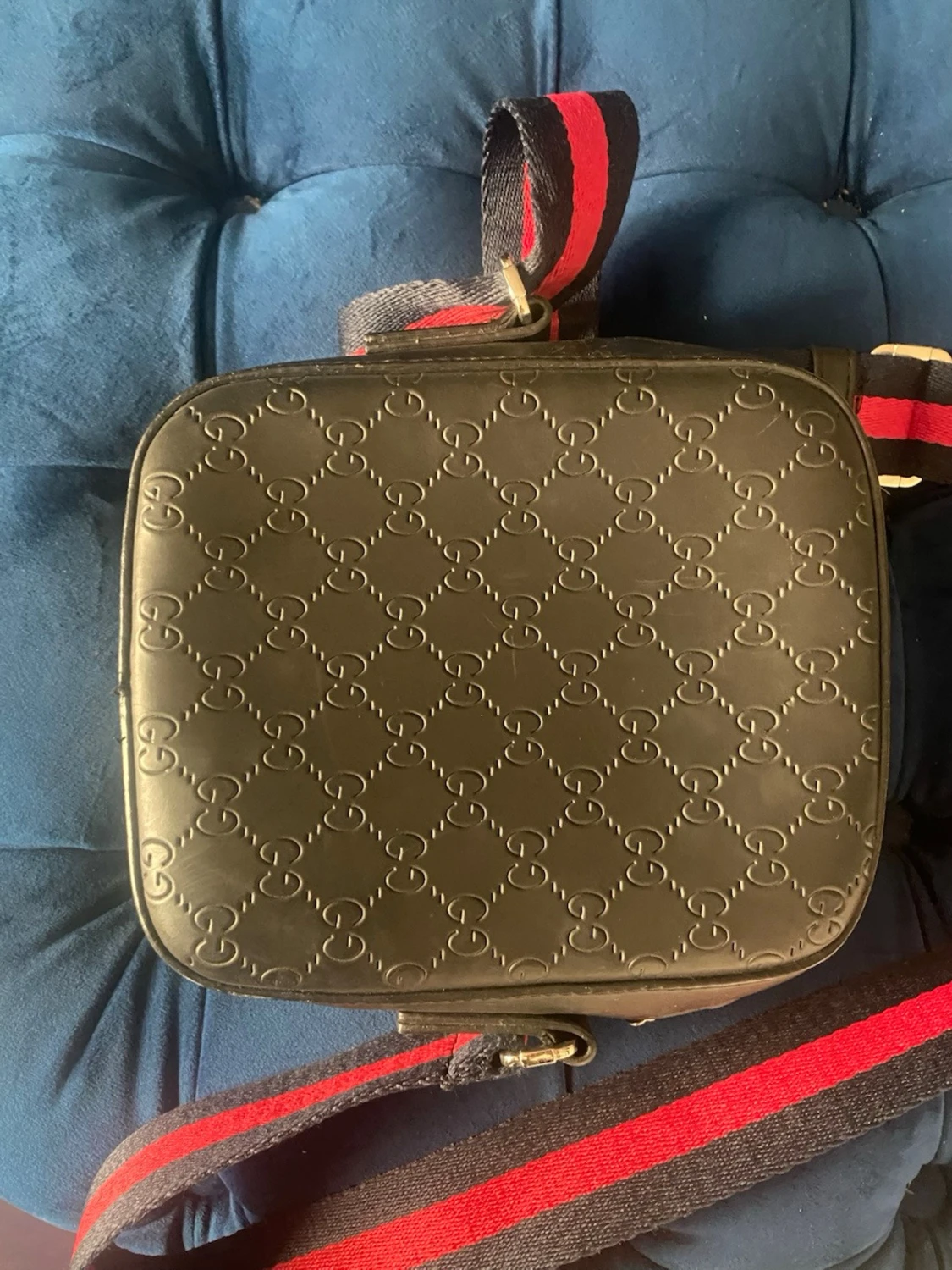 Svart axelväska från Gucci - 2