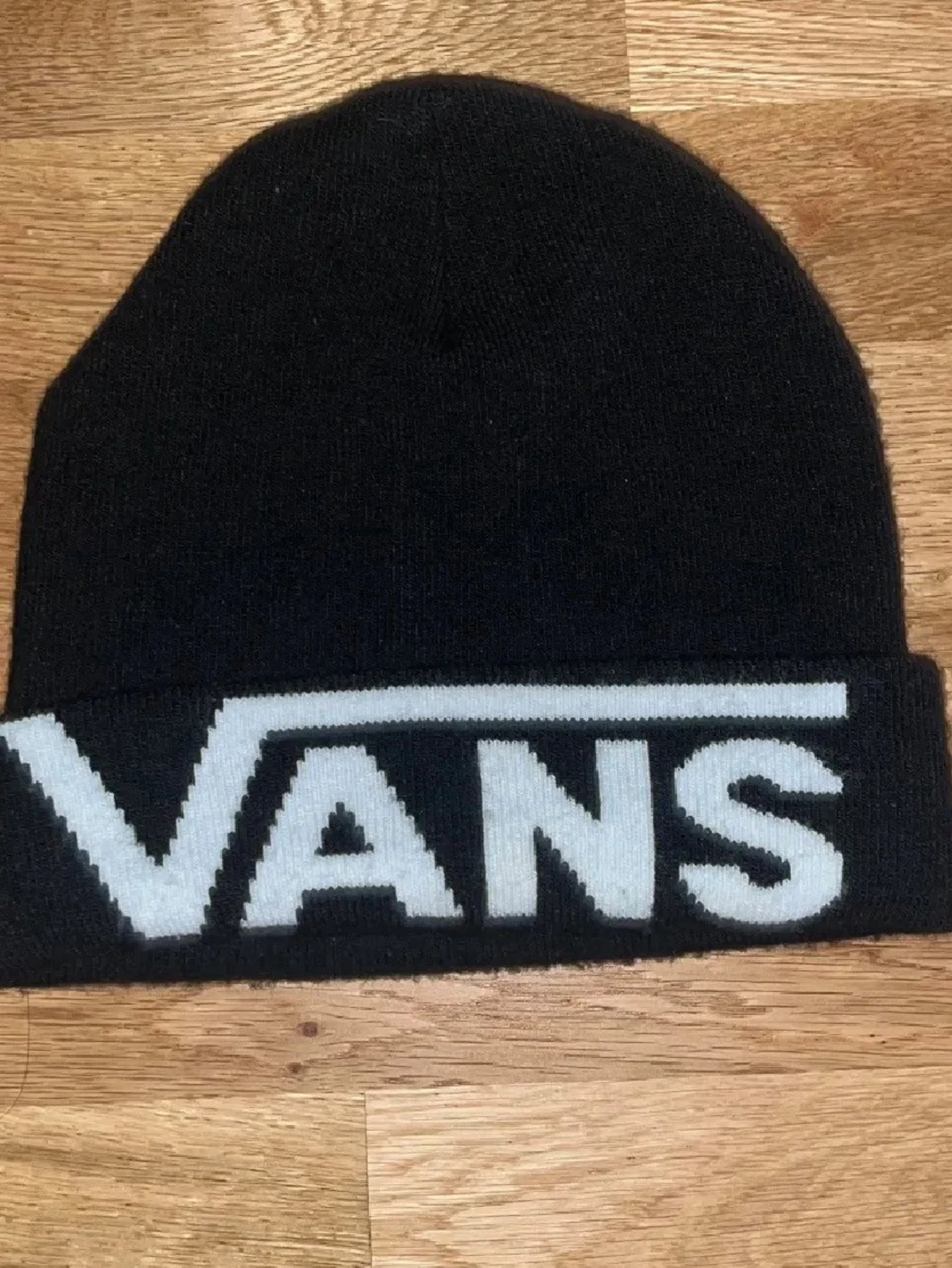 Svart mössa från Vans