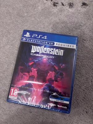 Wolfenstein PS4 VR - Bara för PS4 VR