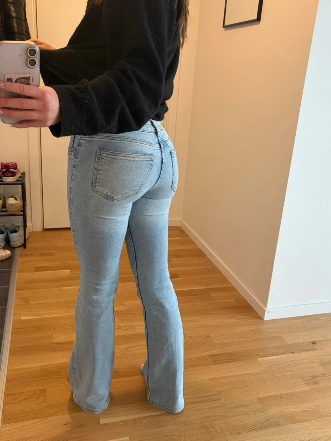 Low waist bootcut jeans  - 1