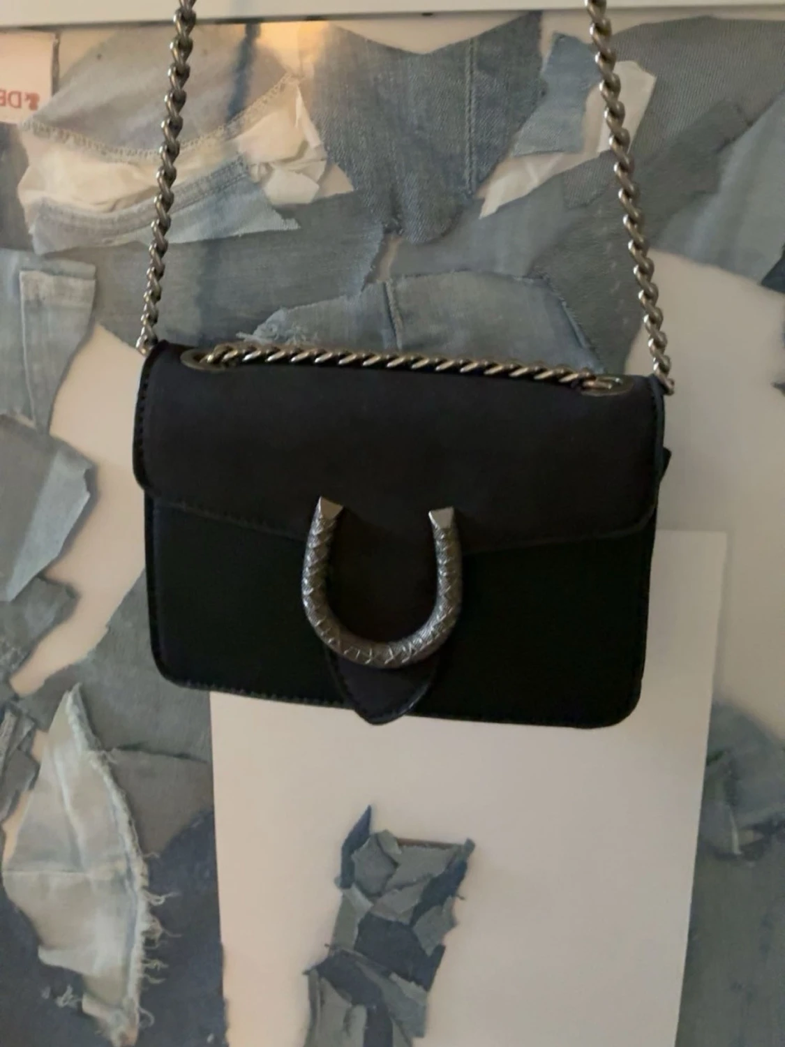 Svart handväska  - 1