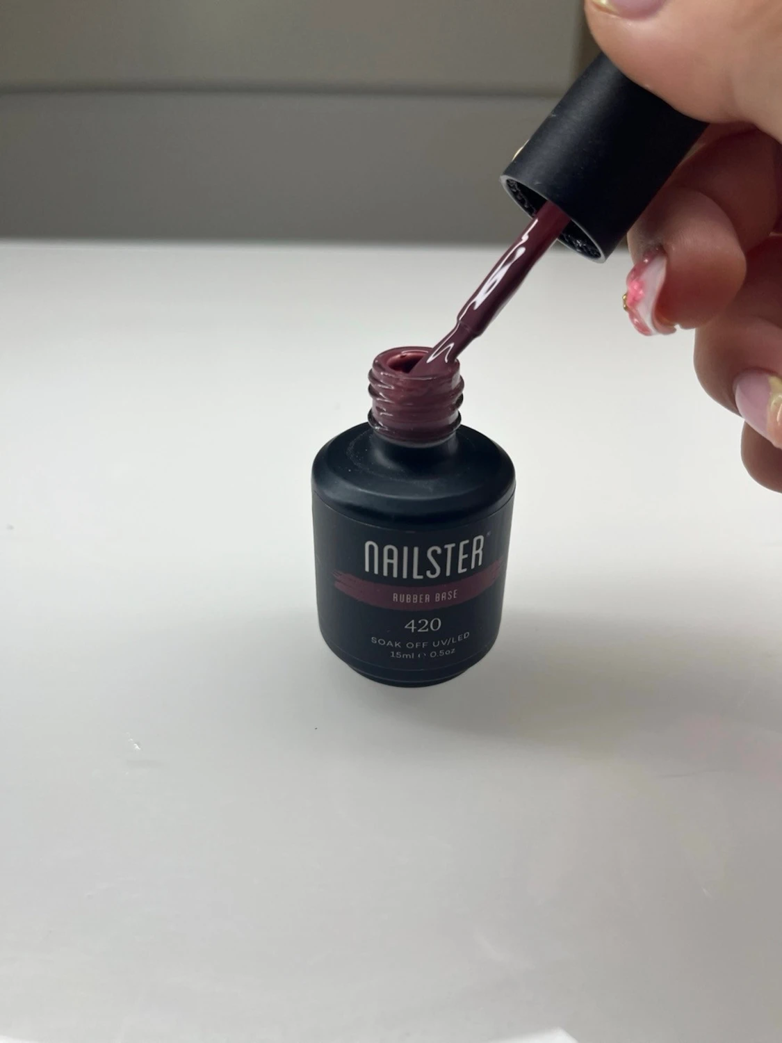 Gellack och rubberbase - 3