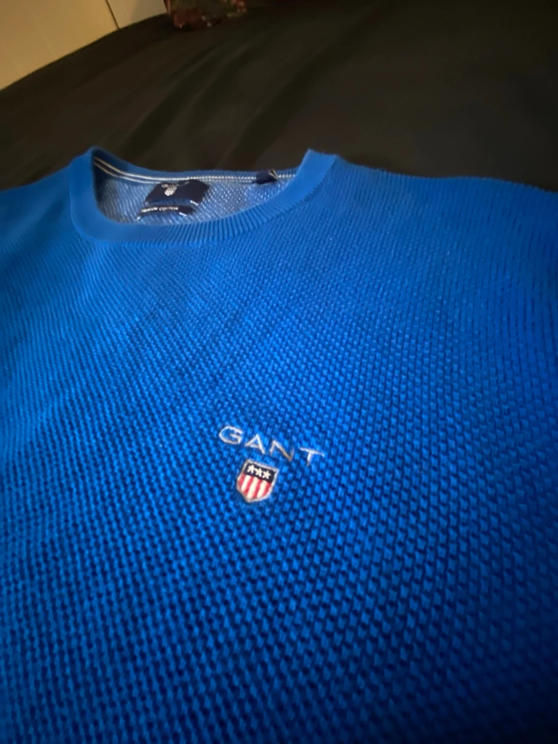Blå tröja från GANT - 1