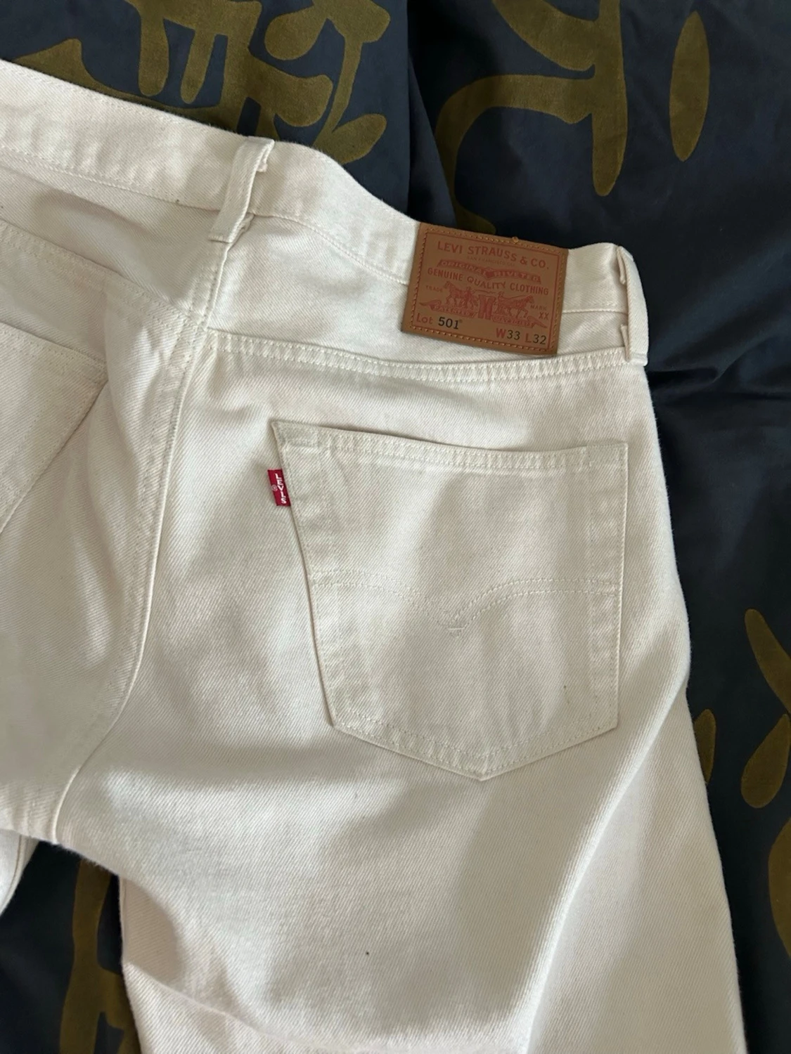 Vita raka jeans från Levi's - 2