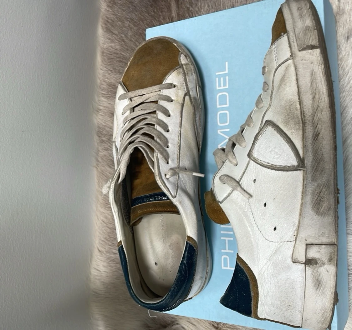 Philippe Model vita sneakers - 4