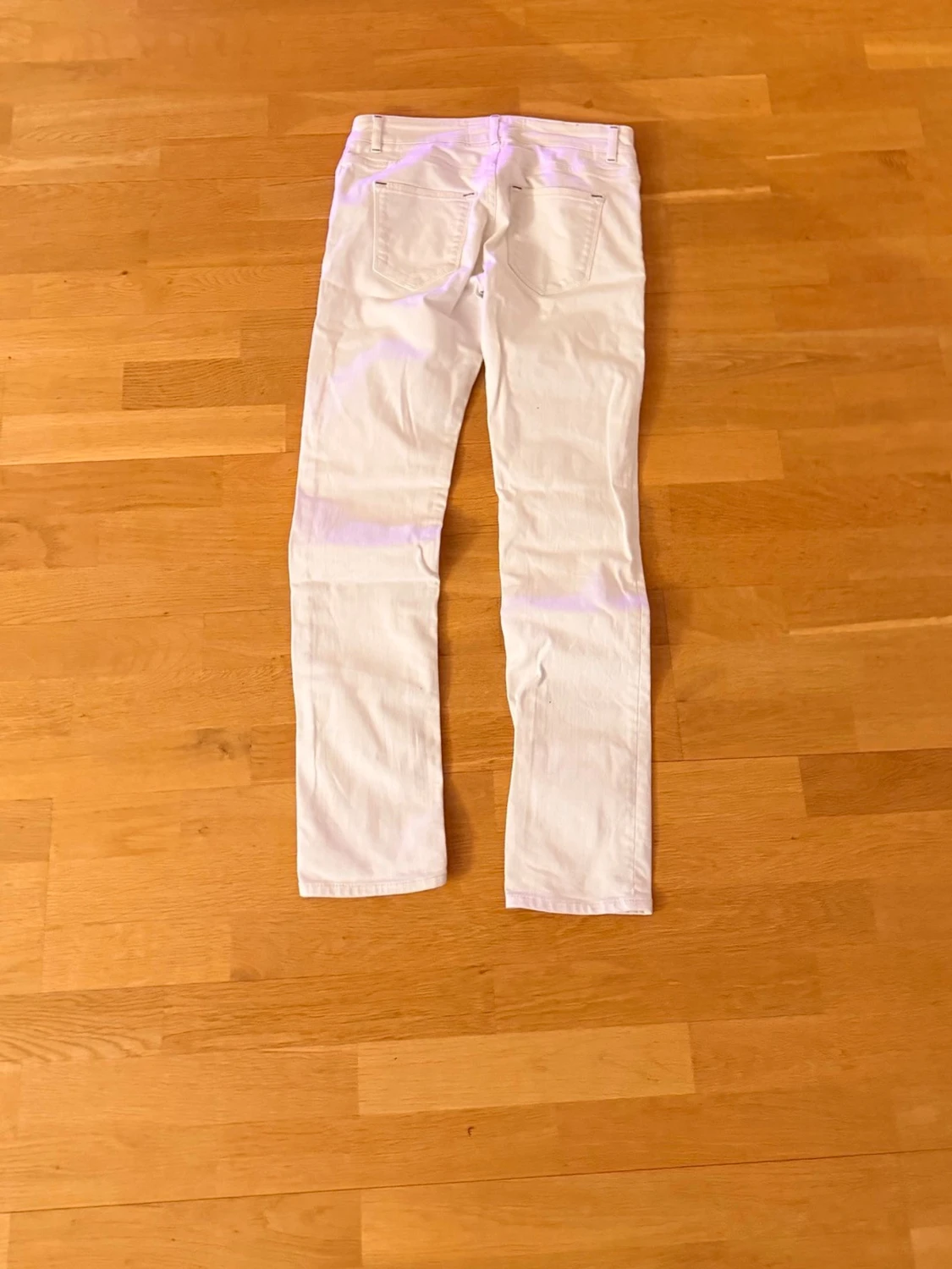 Vita slim fit jeans från morris - 1
