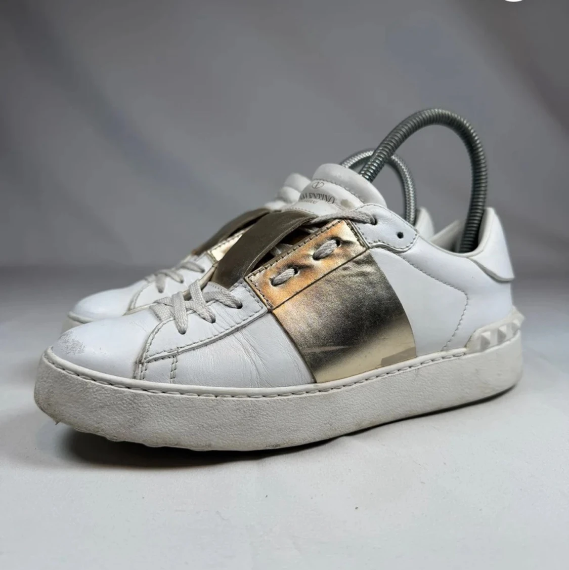 Valentino open guld - 3