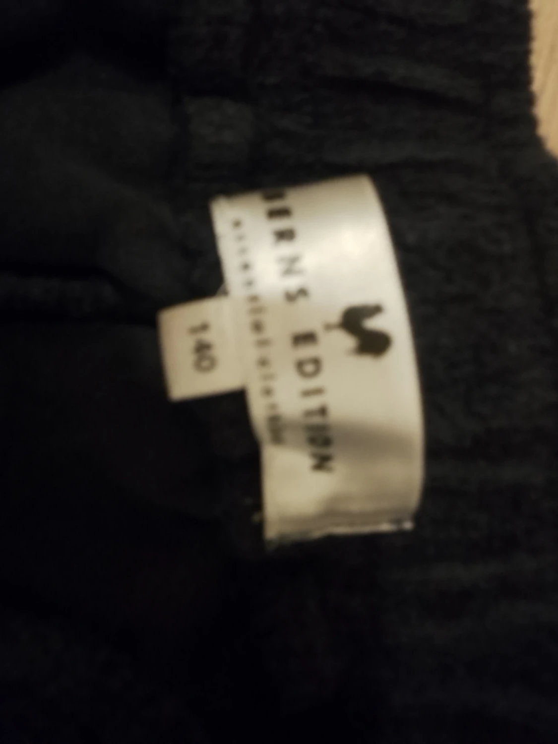 Svart set från Berns Edition - 2