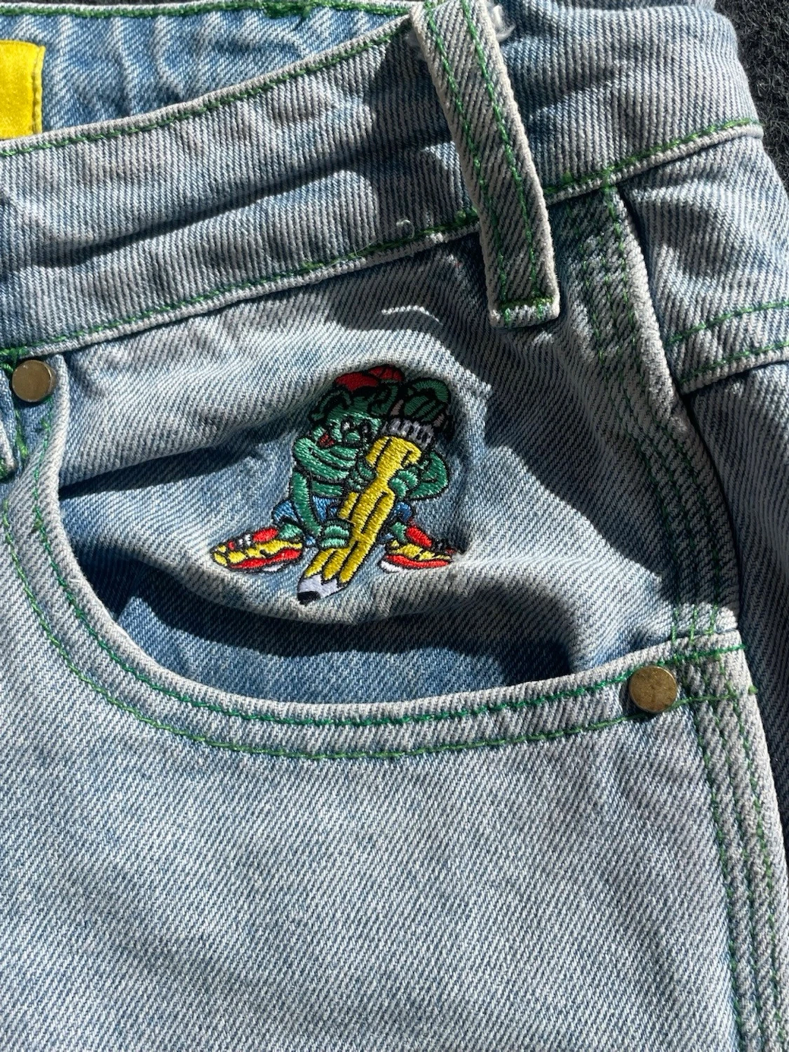 Butter jeans