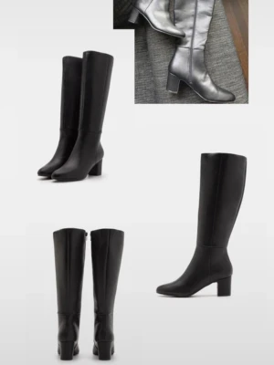 Svarta boots - Säljer mina oanvända svarta boots i storlek 38. De är från Anna Field. Säljer för 400 kr