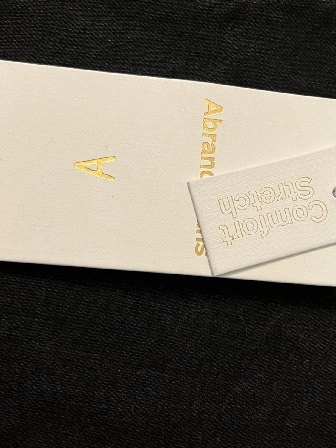 Svarta high waist jeans från Abrand - 2