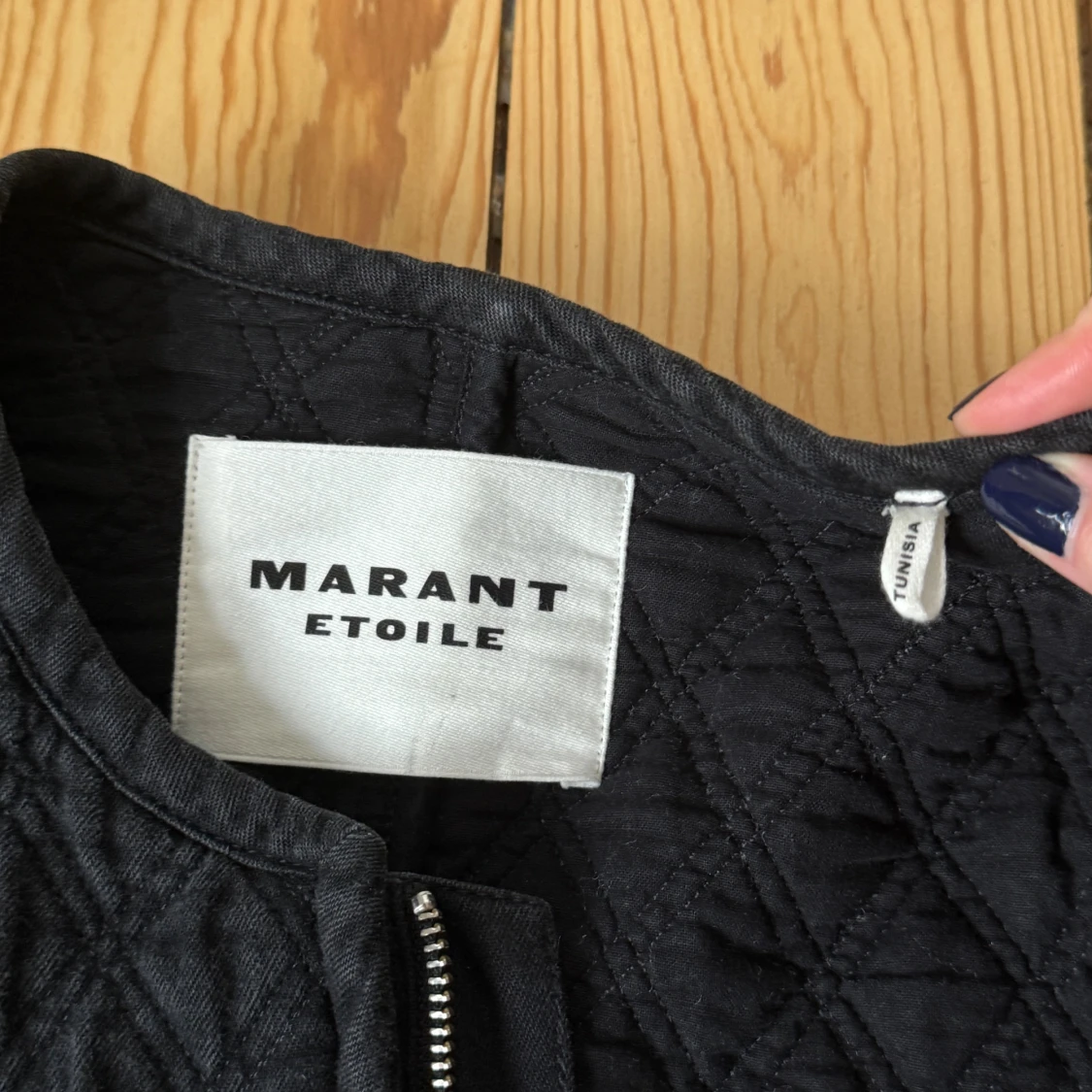 Jeansjacka Faded Black jacka från Isabel Marant Étoile - 2