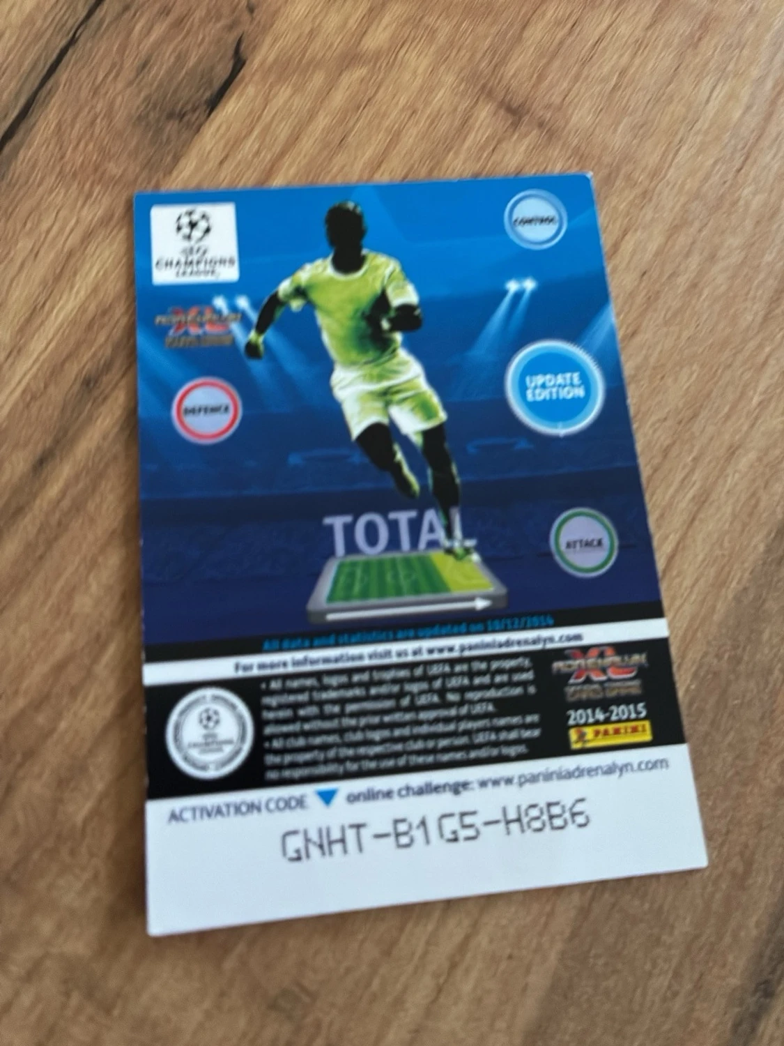 Fotbollssamlarkort PSG & Portugal - 6