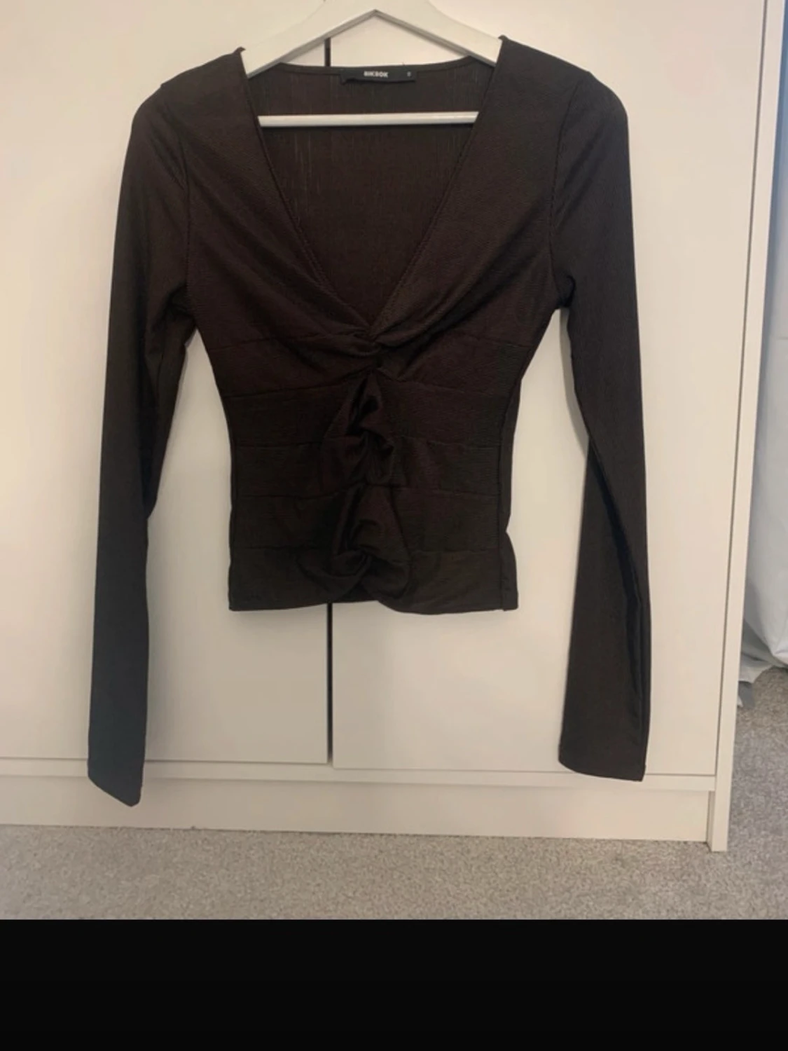 Brun topp - 2