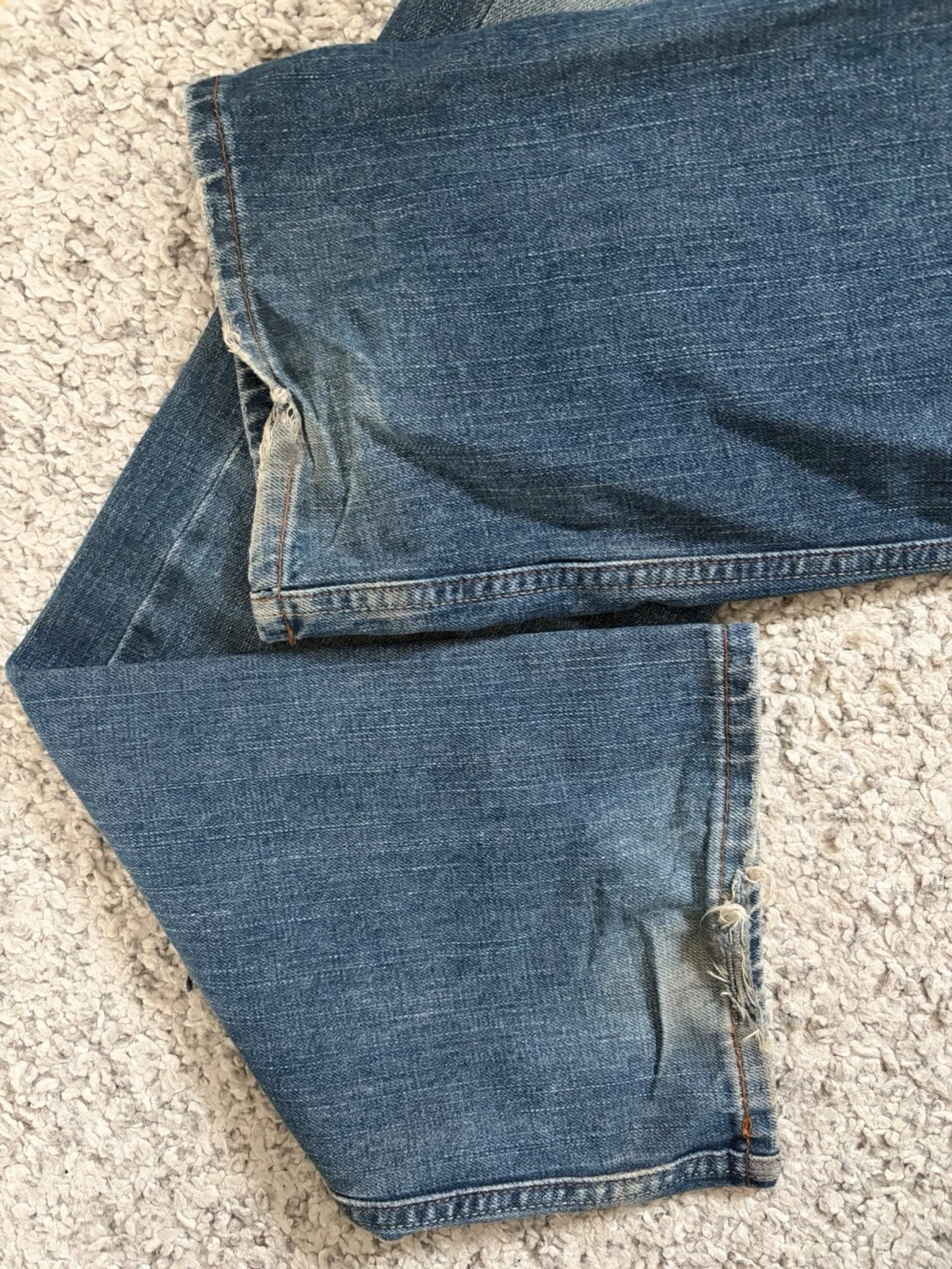 Blå Levi's 514 - 5