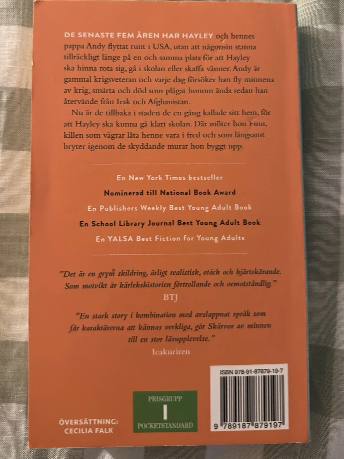 Skärvor av minnen pocketbok - 1