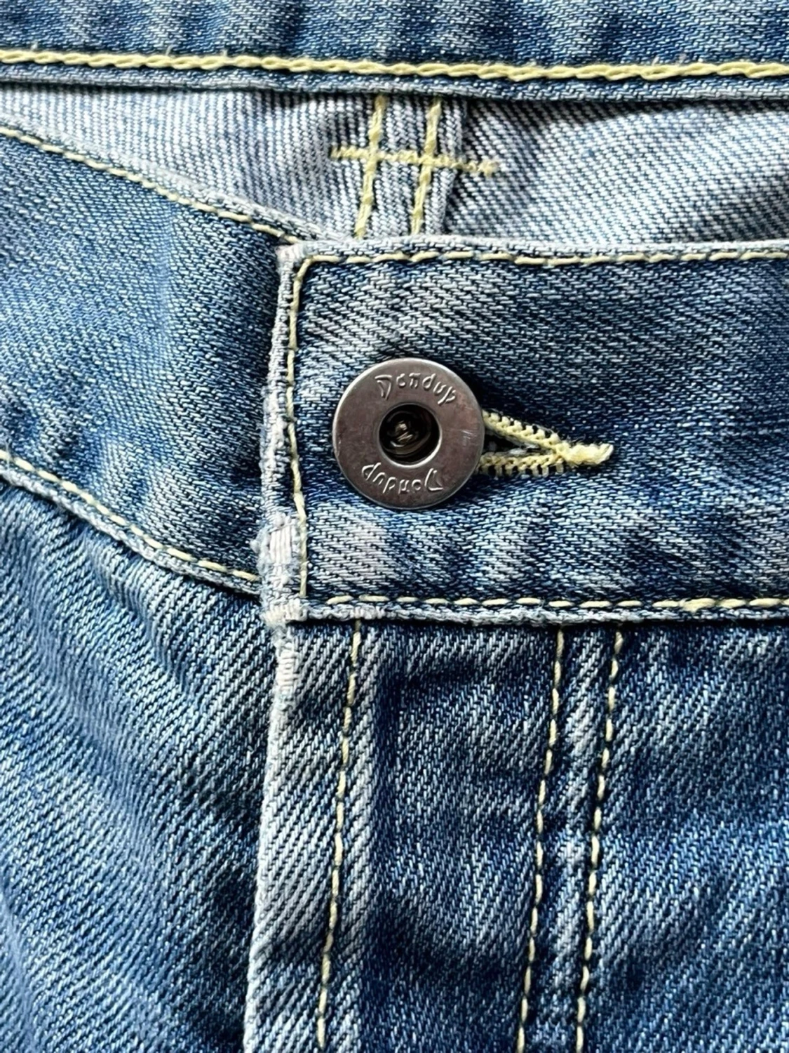 Blåa jeans från Dondup  - 3