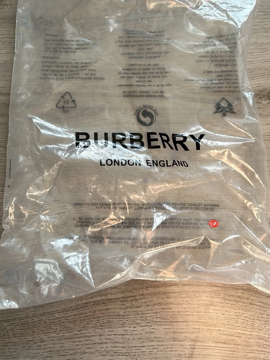 Grå zip hoodie från Burberry - 4