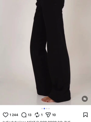  mjukisbyxor från ladicachdesigns - svarta ladicah mjukisbyxor i xs