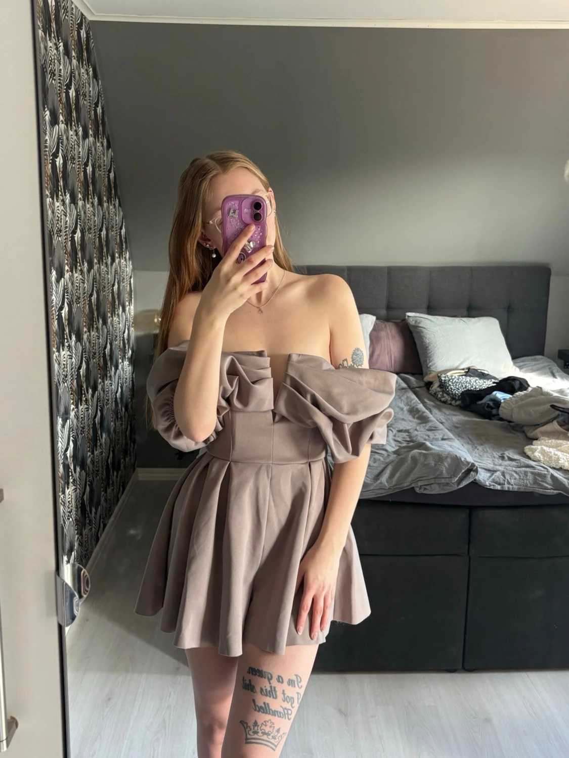 Grå playsuit - ASOS - 2