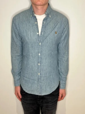 Ralph lauren jeansskjorta - 9/10