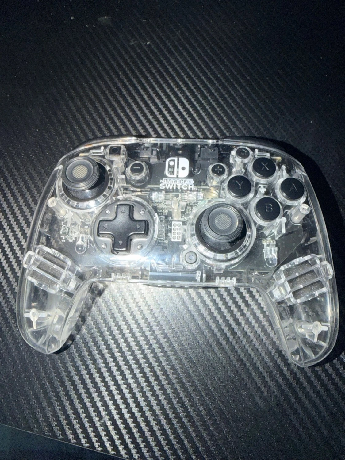 Nintendo Switch konsol med tillbehör  - 5