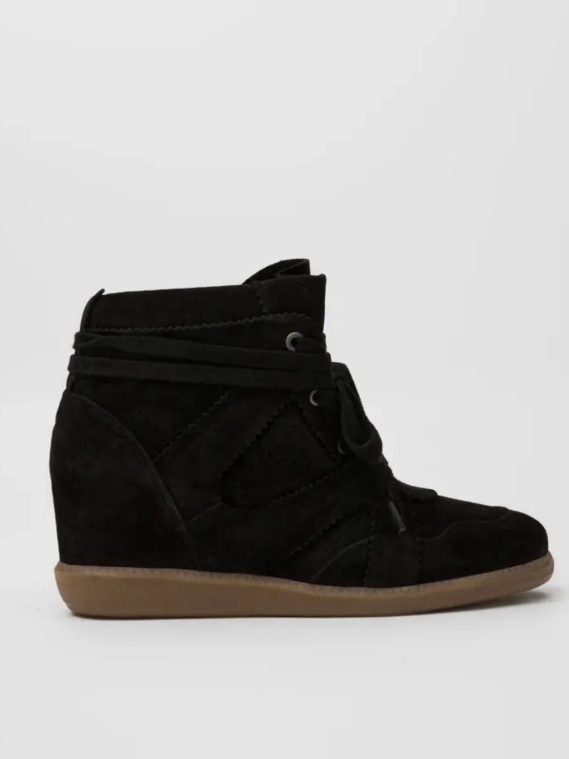 Svarta höga sneakers - 1