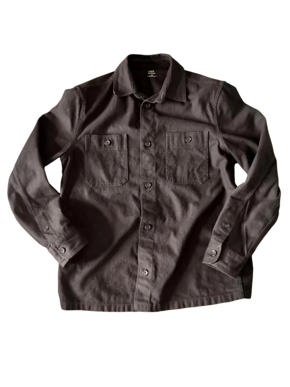 M&S overshirt