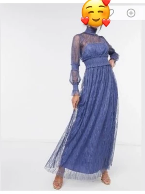 By Malina – Silvie dress – XS (skulle också passa S) - Använd endast en gång och i mycket bra skick. Otroligt bekväm!