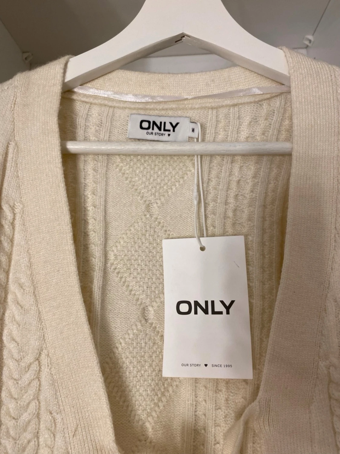 Kofta med knyt från ONLY - 3