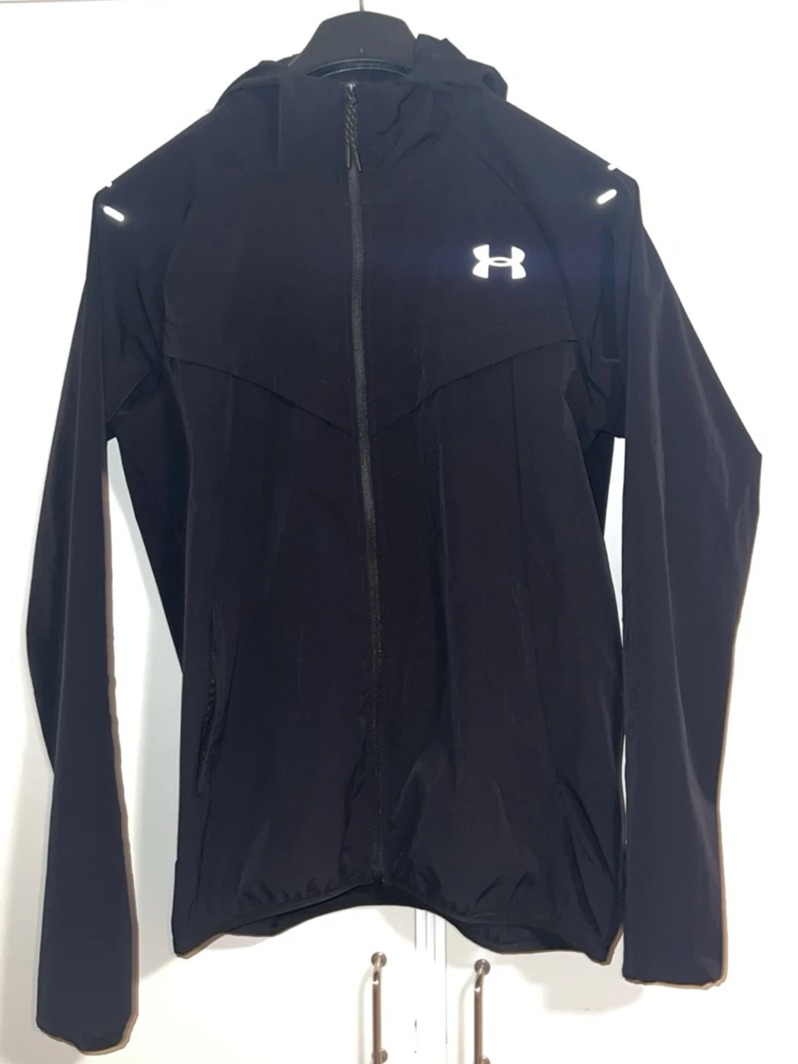 Svart vindjacka Under Armour