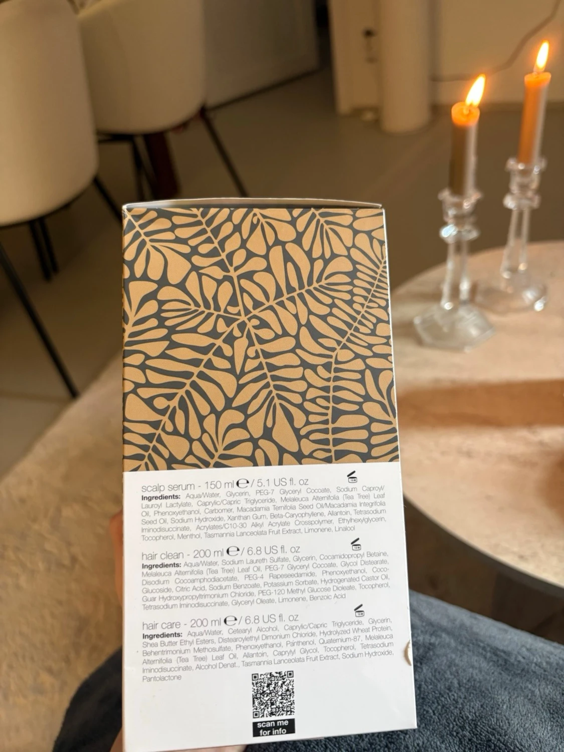 Australian Bodycare hårvårdspaket - 1