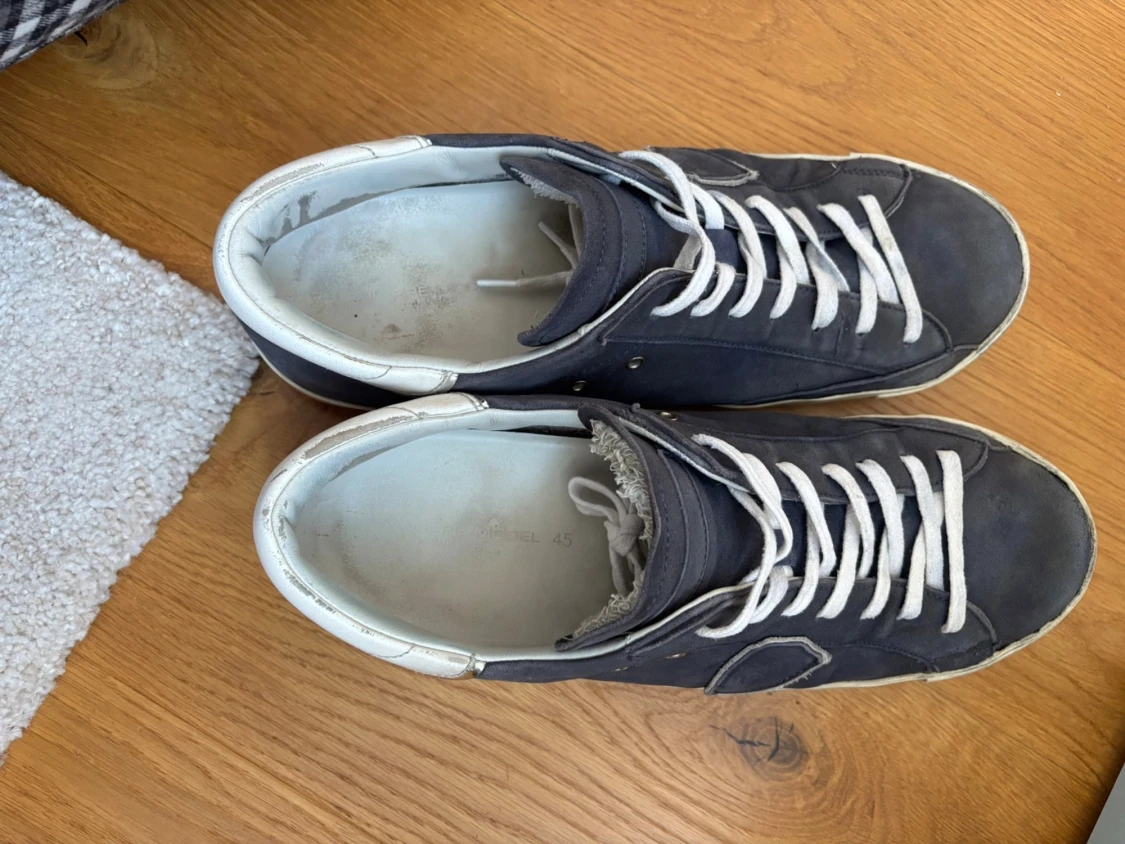 Philippe Model mörkblå sneakers - 2