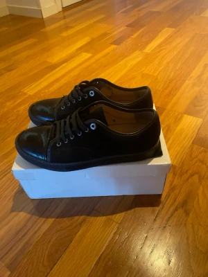 Lanvins - Stilrena lanvins. Är bara använda i två månader så inga defekter nästan som nya. Priset är 3000 men kan gå ner vid snabb affär. Dustbag och box tillkommer 