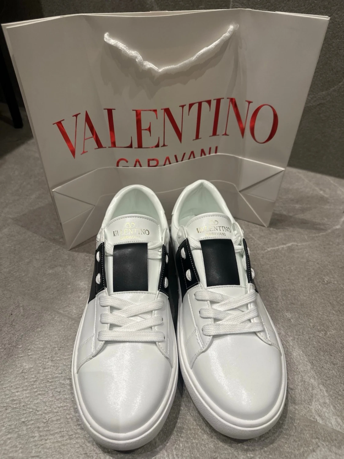 Valentino Garavani vita sneakers - 4