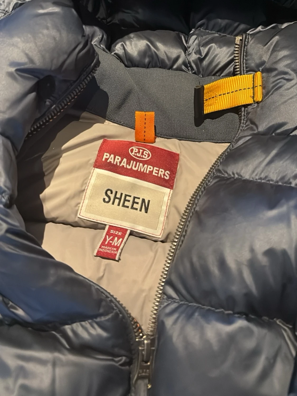 Mörkblå dunjacka från Parajumpers - 2