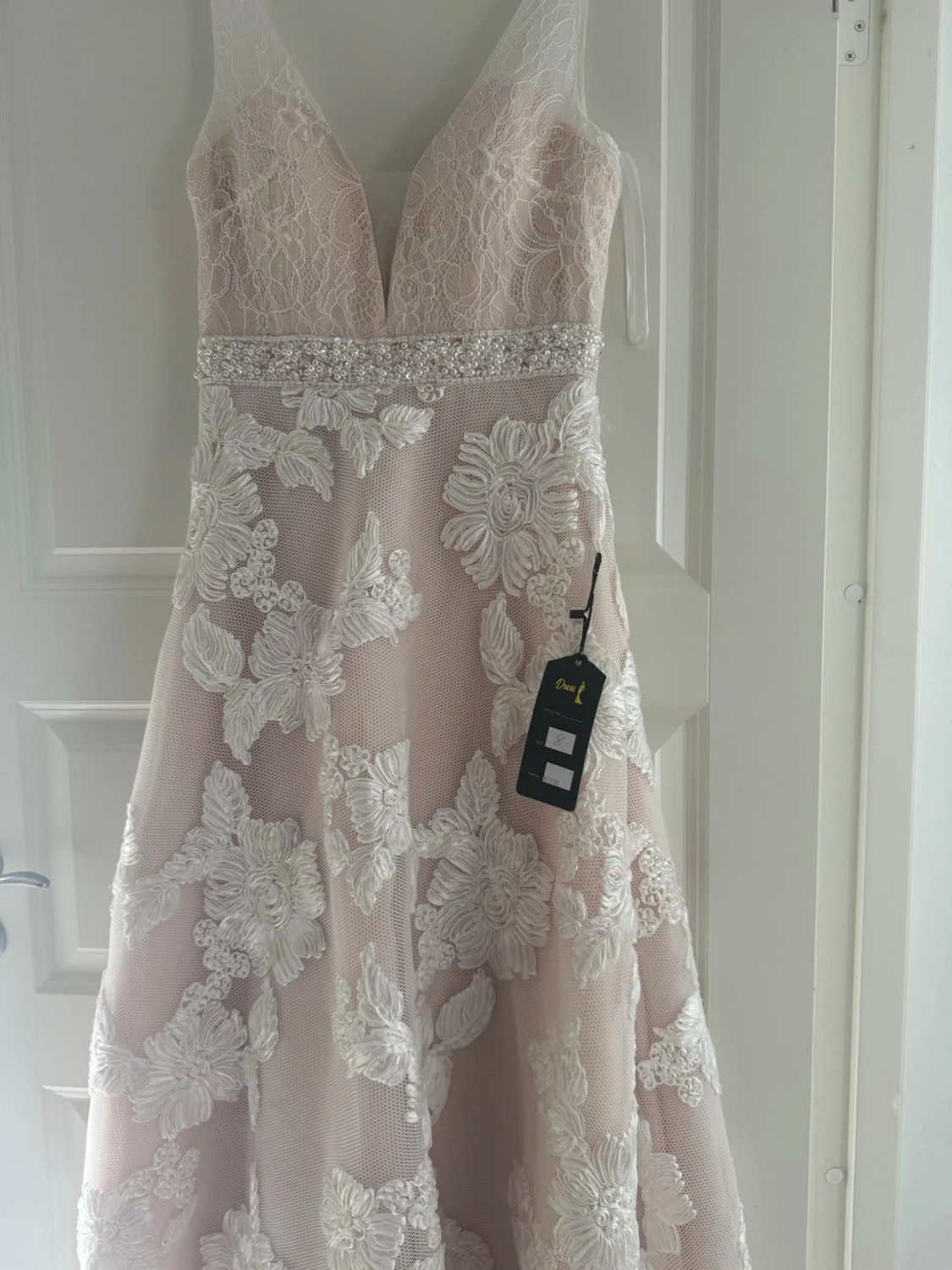 Jolene prom and pageant klänning  - 3