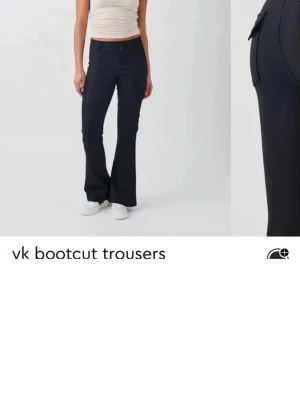 Bootcut kostymbyxor - Kostymbyxor från gina tricot. Aldrig använda då de är för små för mig
