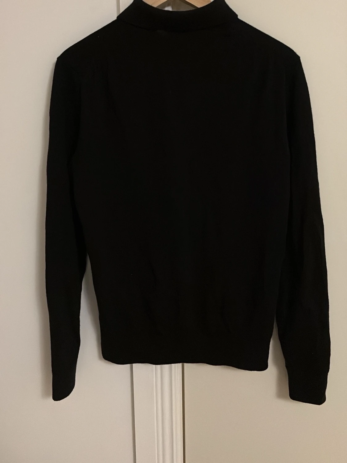 Svart pikétröja från H&M - 1