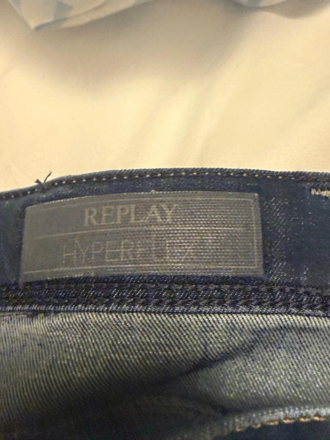 Blå jeans Anbass herrmodell - 3