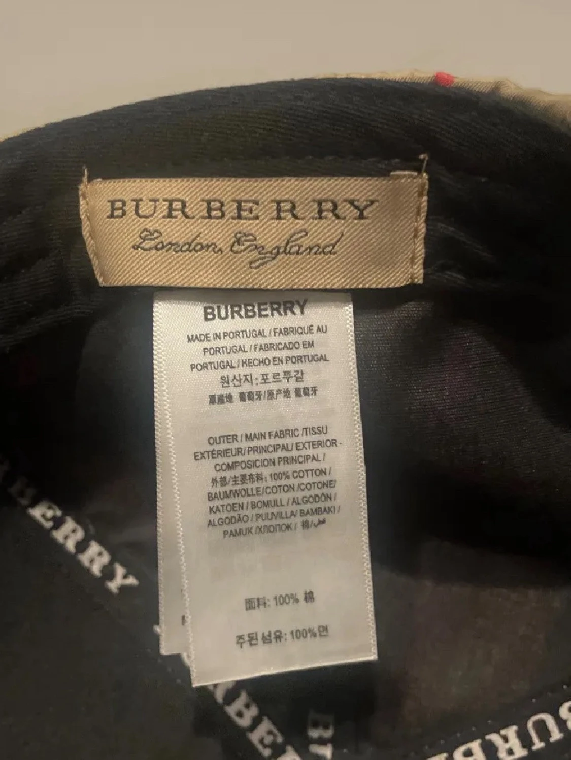 Burberry keps - 4