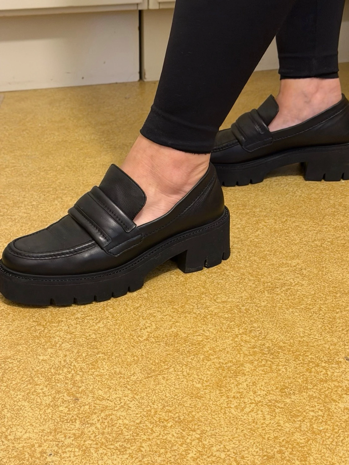 Chunky svarta loafers Kennel & Schmenger - 2