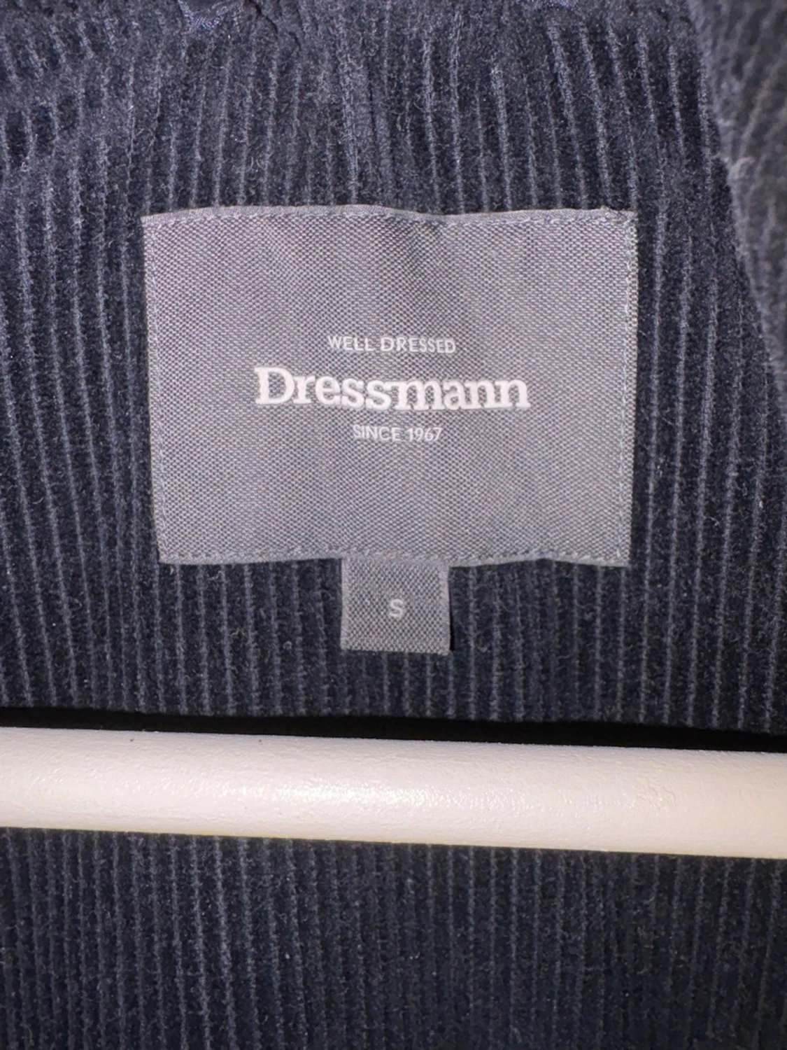 Mötkblå manchesterväst - 2