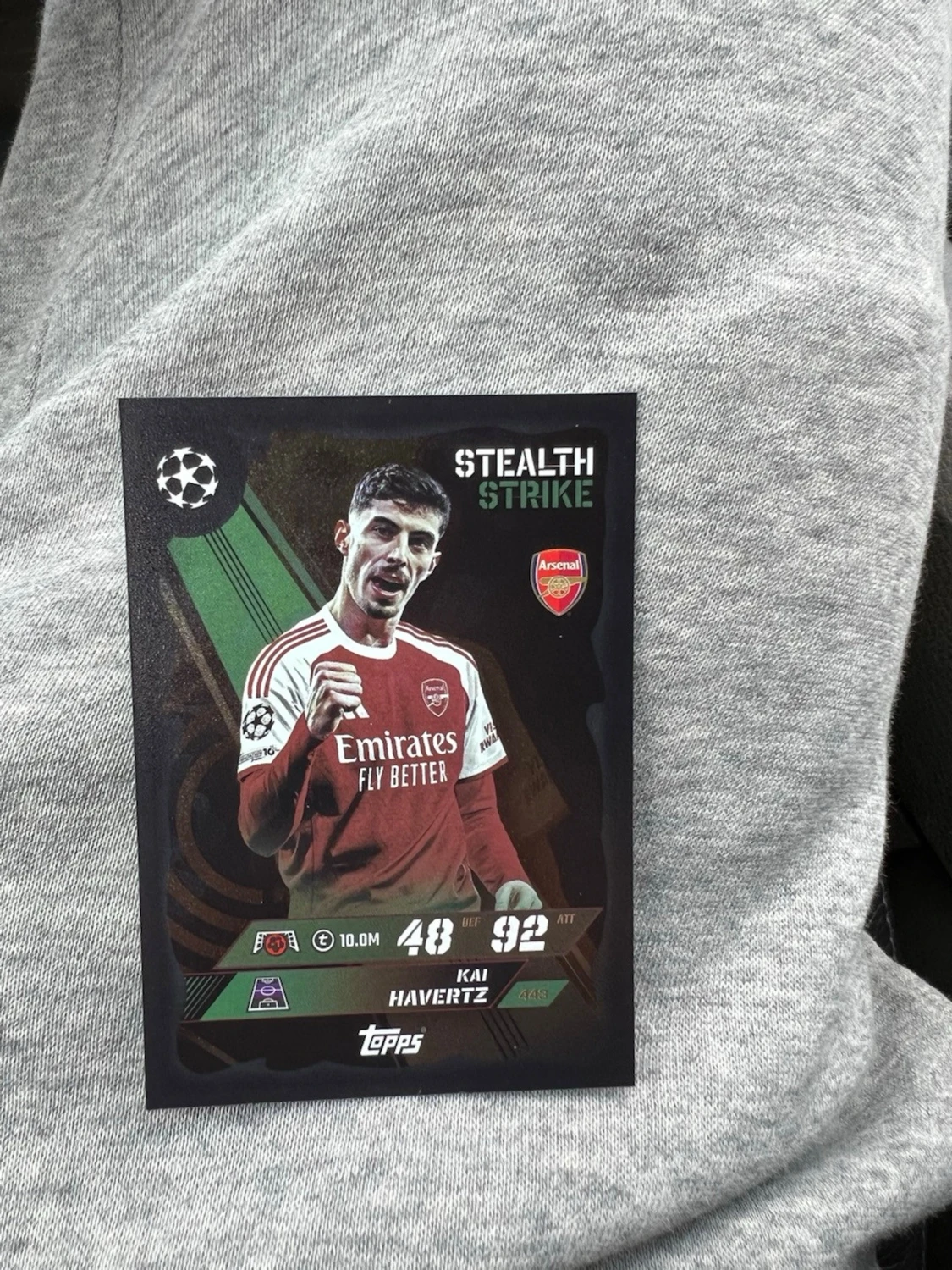Match attax fotbolls kort Kai Havertz