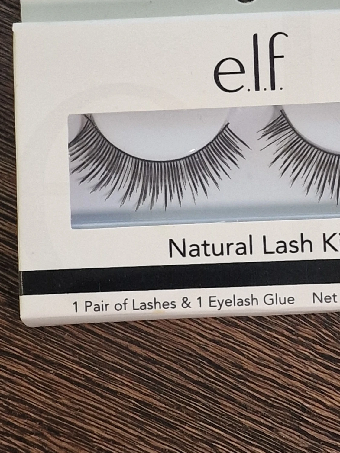 👁️ e.l.f. Natural Lash Kit - Lösfransar med Limm - 2