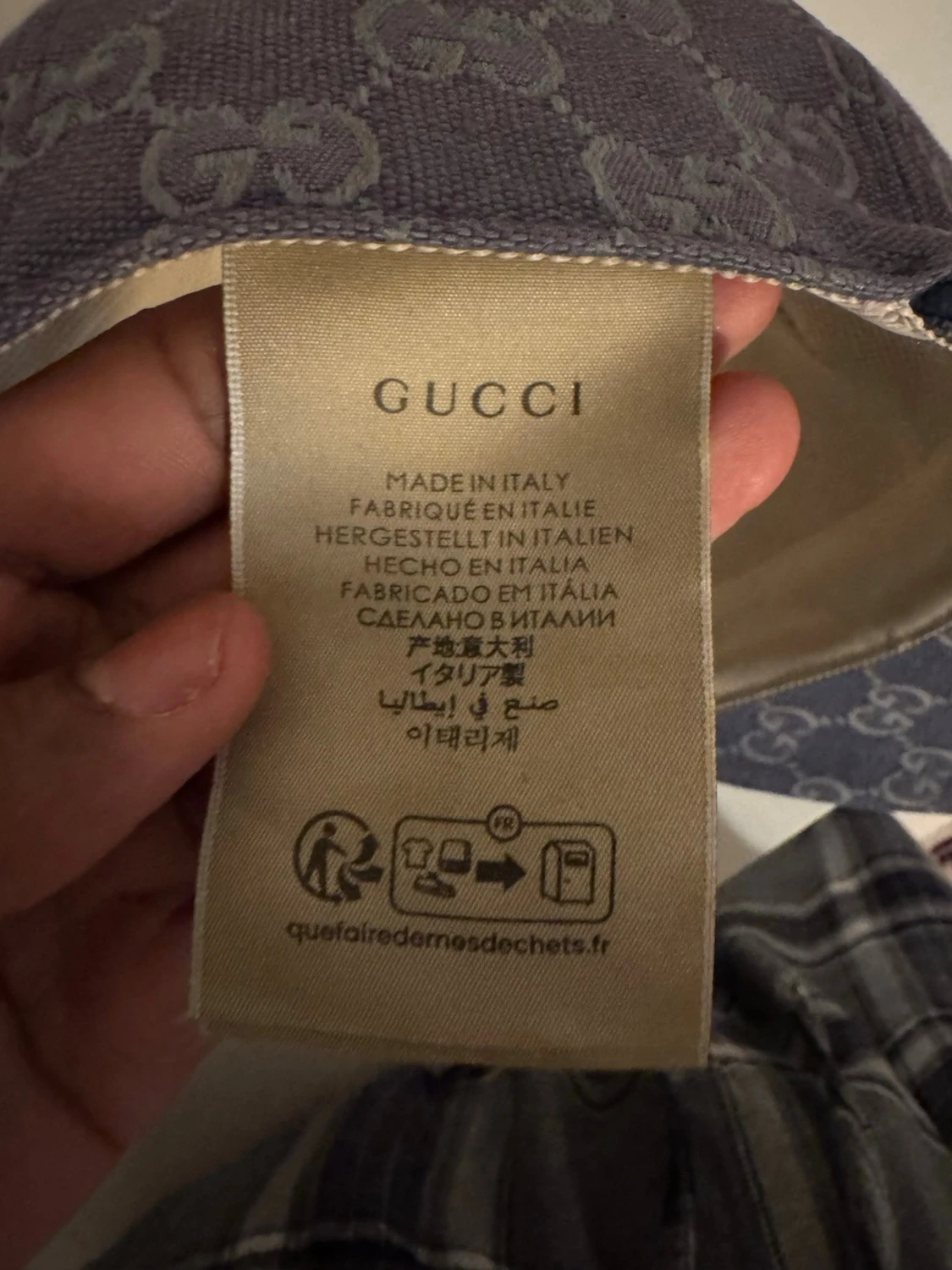 Gucci keps  - 2