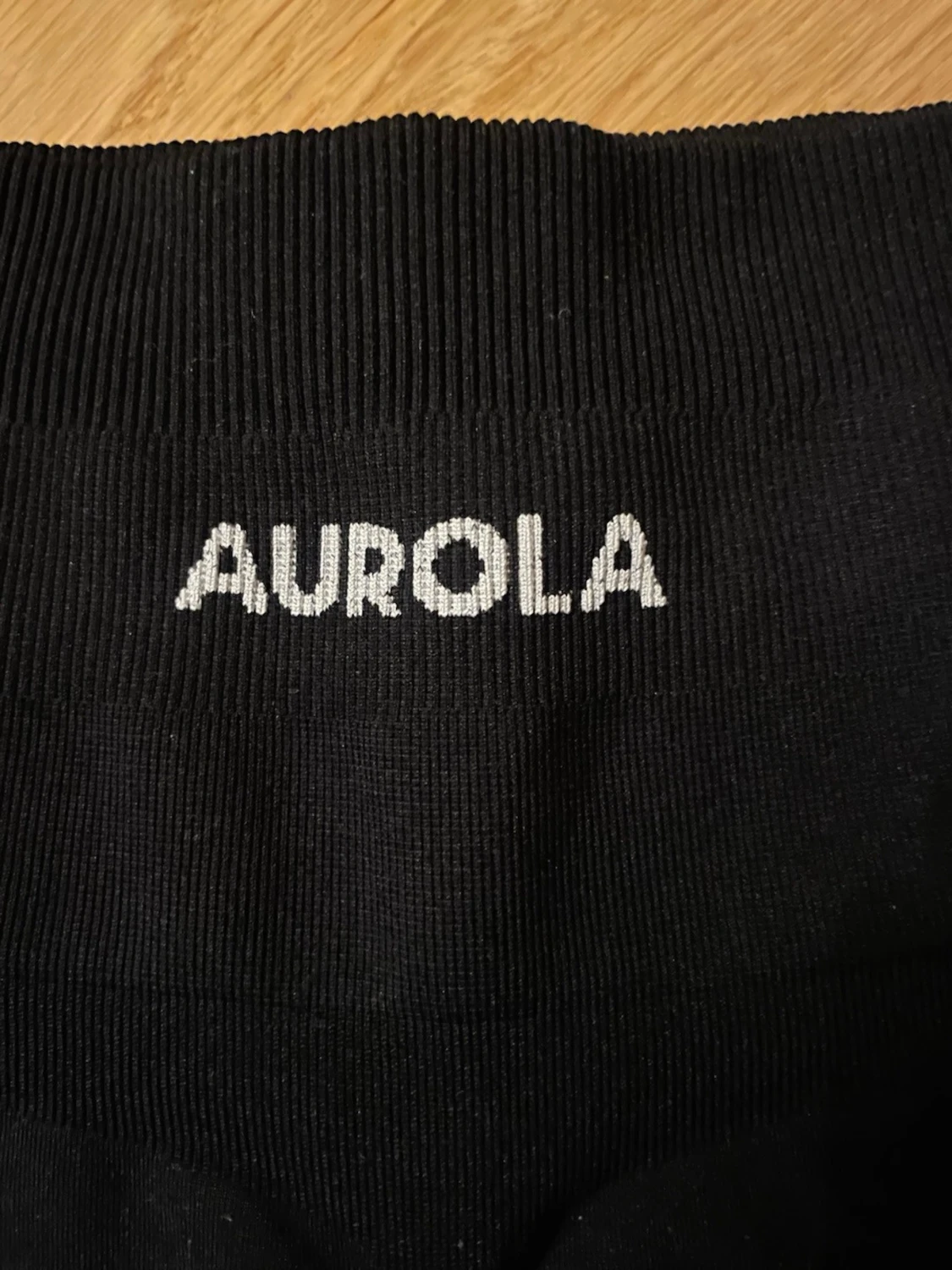 Svarta seamless cykelshorts Aurola - 2