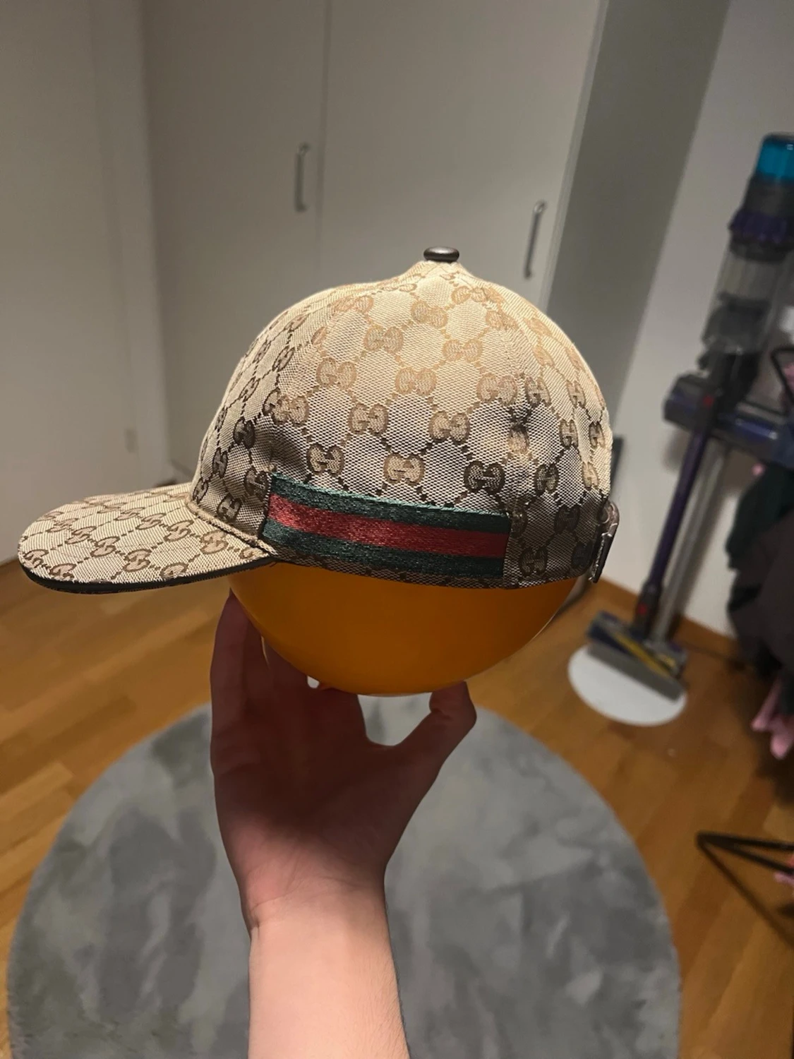 Beige Gucci keps - 3